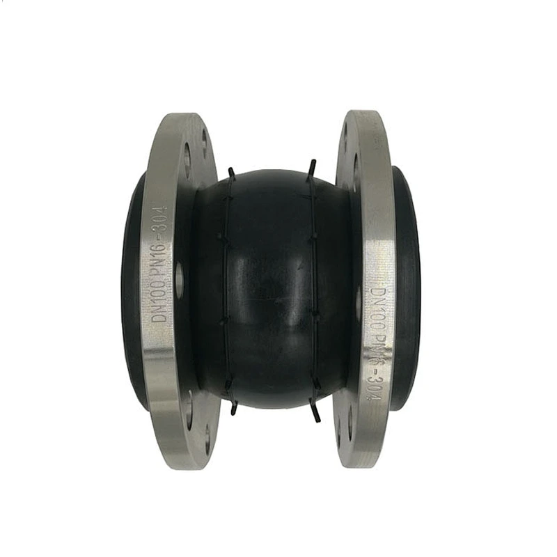 Best Price Double Ball Rubber Expansion Joint