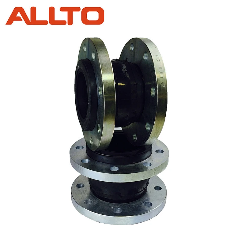 PN16 Bellows DIN Single Sphere Rubber Expansion Joint