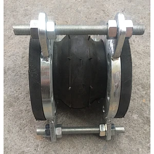Oil Steam and Gas Lines Accessories EPDM Single Sphere Rubber Bellows