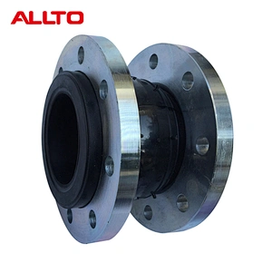 EPDM Single Sphere Rubber Expansion Joint For Water Drainage