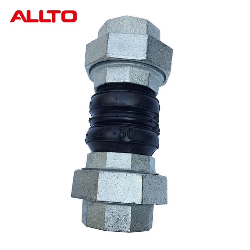 EPDM Unit Style Expansion Joint Threaded Coupling