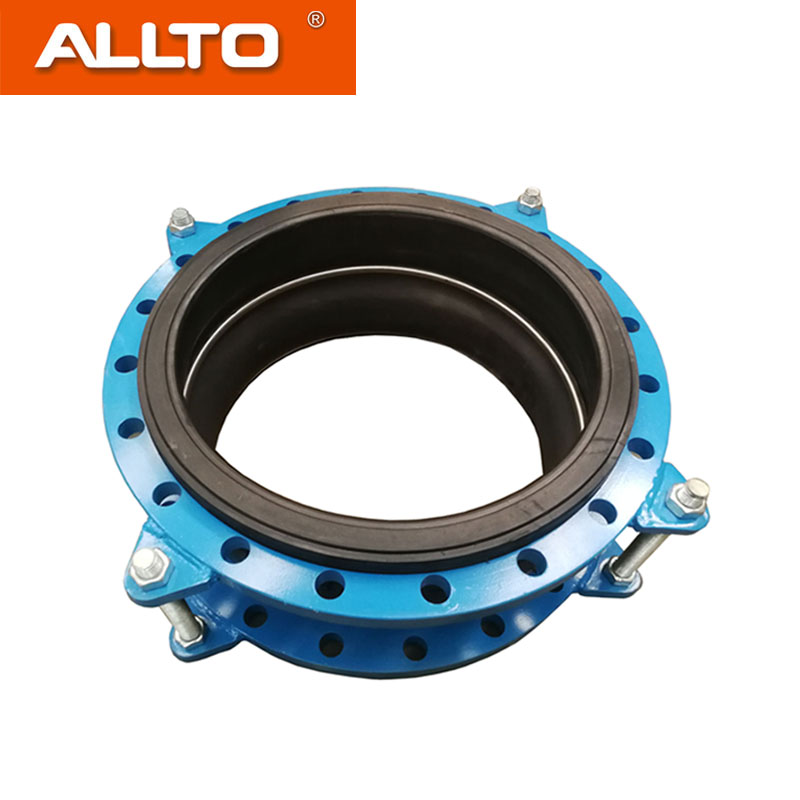 Single Sphere Flanged Flexible Rubber Expansion Joint
