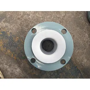 PTFE Pipe Fittings With Rubber Joint
