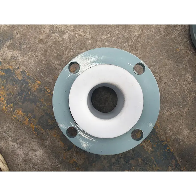 PTFE Pipe Fittings With Rubber Joint