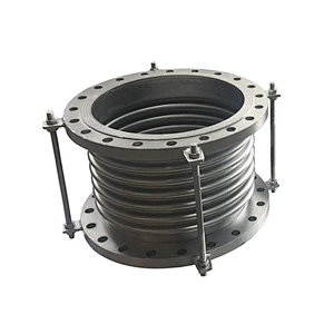 Stainless Steel Expansion Joint Bellows Flex Connectors Metal Hose