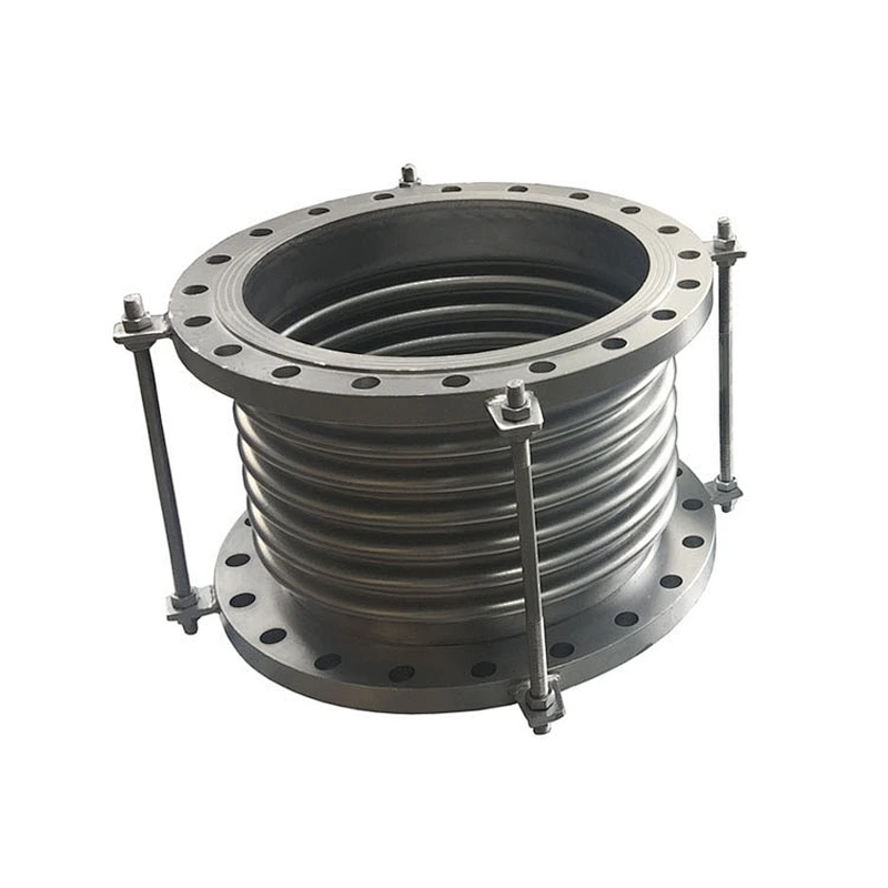 Stainless Steel Expansion Joint Bellows Flex Connectors Metal Hose