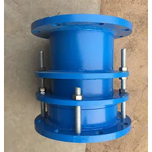 Flange Type Power Telescopic Joint Carbon Steel Dismantling Joint