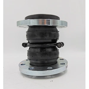 High Performance Galvanized Double Sphere Rubber Expansion Joint