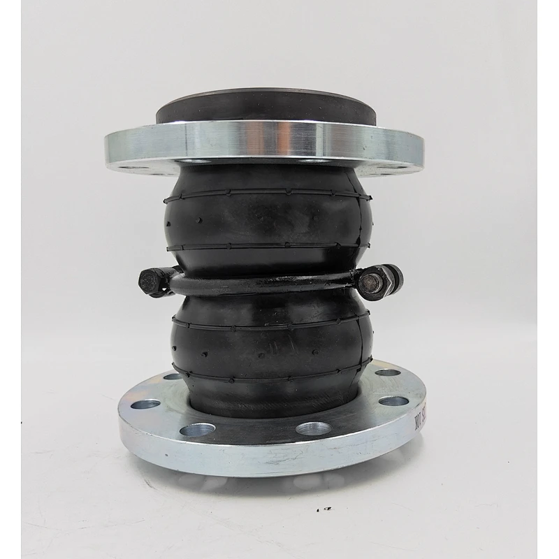 High Performance Galvanized Double Sphere Rubber Expansion Joint