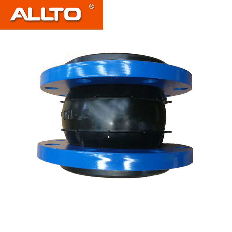 Single Sphere Flexible Expansion Rubber Joint Compensator