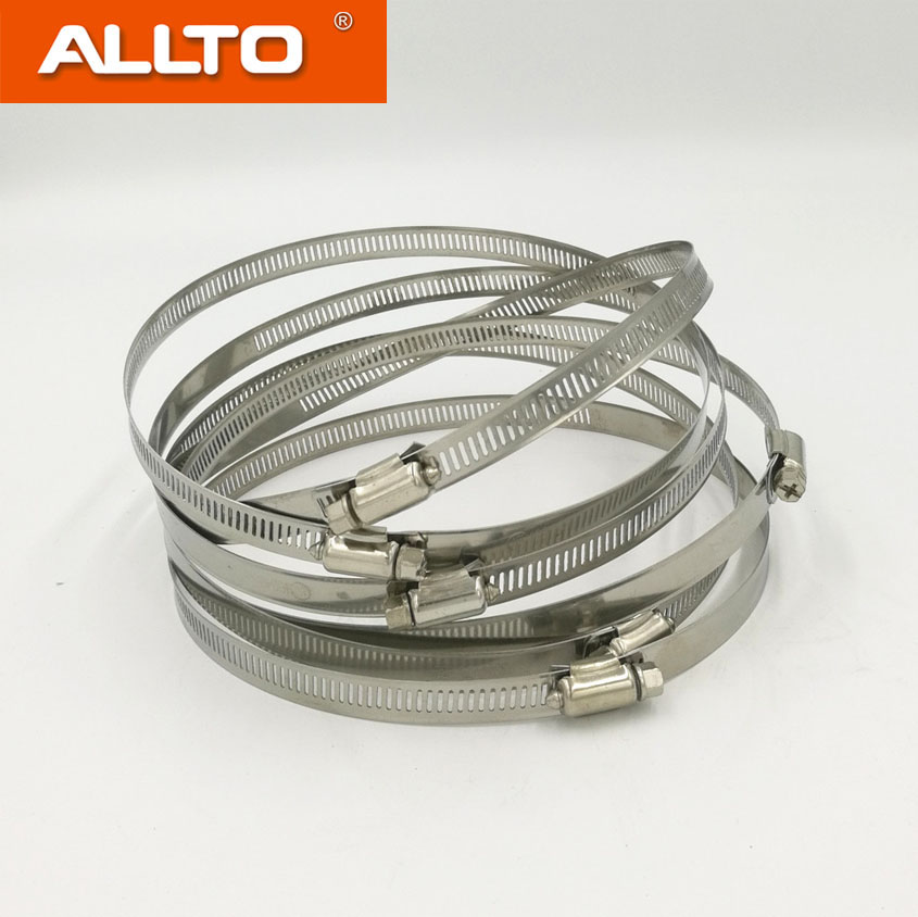 Stainless Steel Fastener Flexible Hose Expansion Joint Clamp