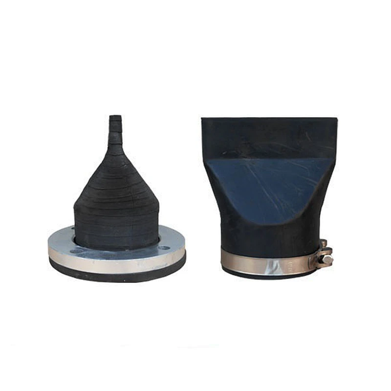 Rubber Duckbilled Check Valve