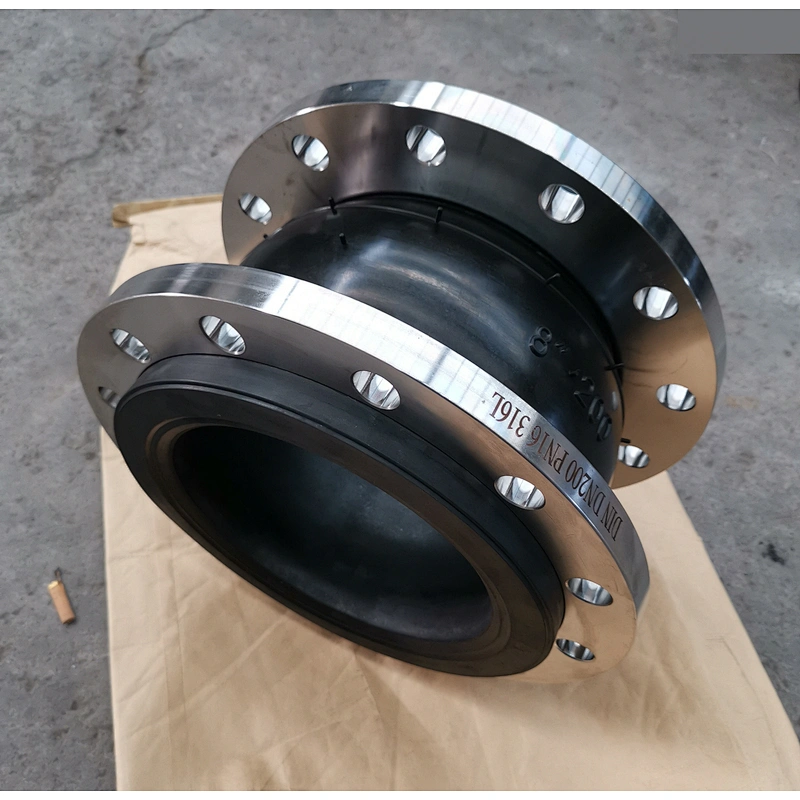 SS316L  Stainless Steel  Flange Rubber Expansion Joint