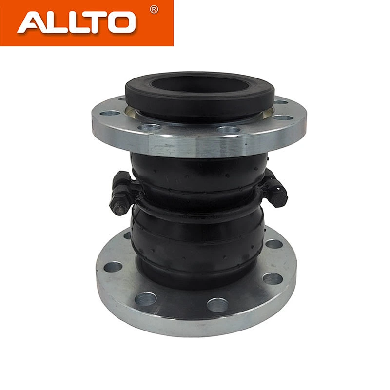 China Supplier Double Ball Rubber Expansion Joint Pipe Fittings