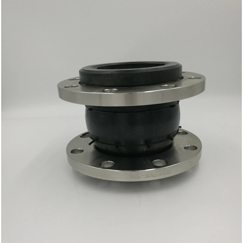 Expansion Joint Rubber Flange Type Bellows Flexible Joint coupling