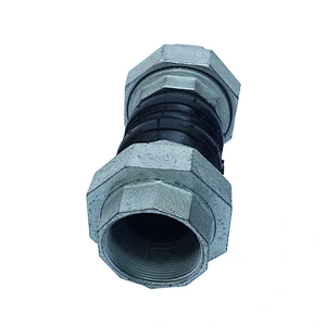 Flanged Threaded Rubber Joint Water Rotary Joints Swivel Joint Rotary Union