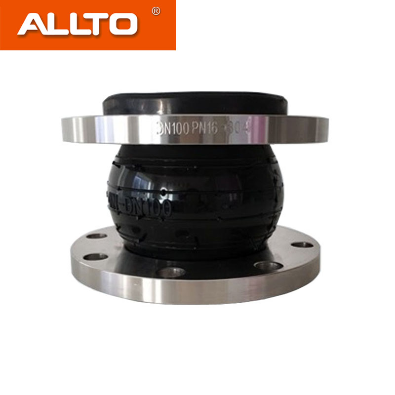 Flexible Single Sphere Rubber Expansion Joint