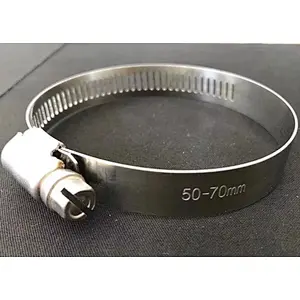 Pipe Fitting Small Flexible Hose Clamp