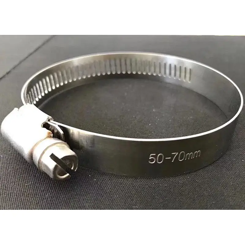 Pipe Fitting Small Flexible Hose Clamp