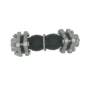 EPDM Rubber Threaded Expansion Joint For Water Drainage