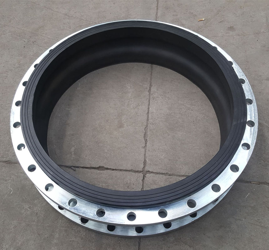 Flexible Galvanized Flange Rubber Joint Expansion
