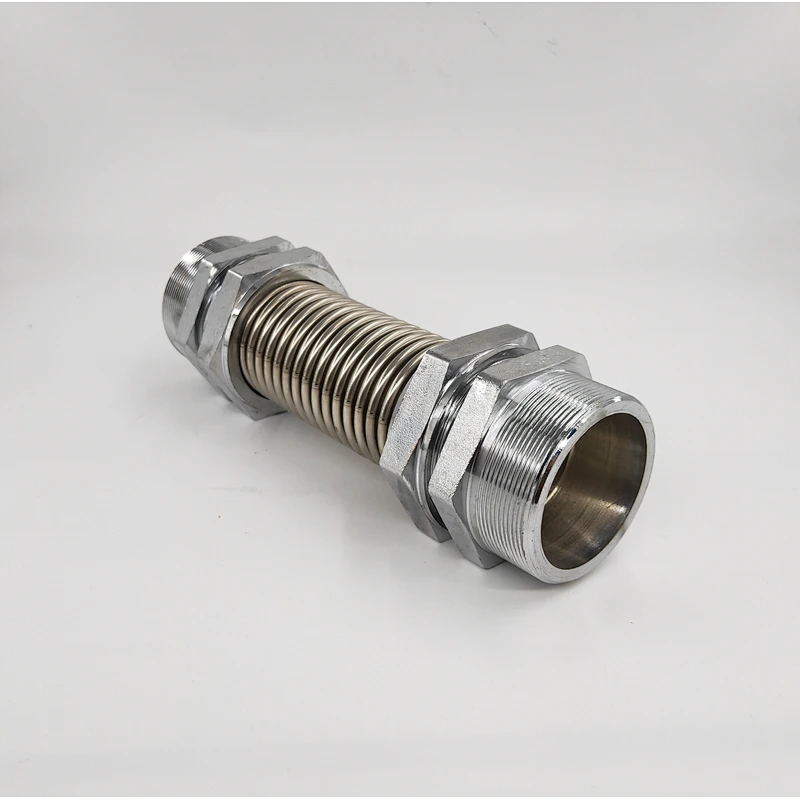 Stainless Steel Expansion Joint Flexible Metal Bellows Compensator