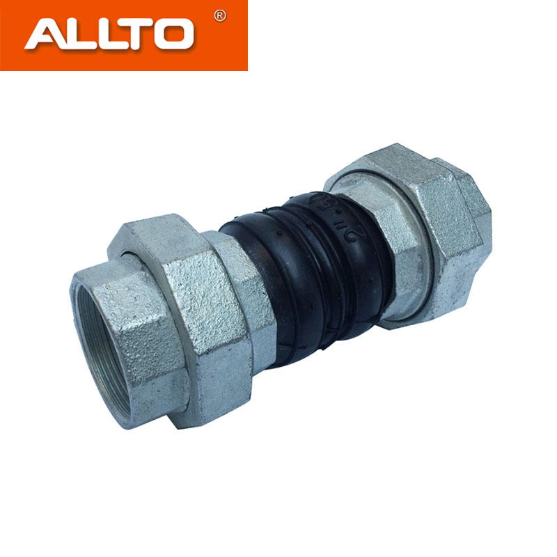 Wholesales Pipe Fitting Threaded Rubber Expansion Joint