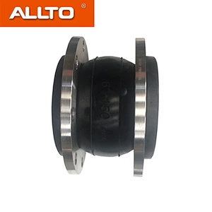 Flexible Single Sphere Rubber Expansion Joint Rubber Bellows Coupling