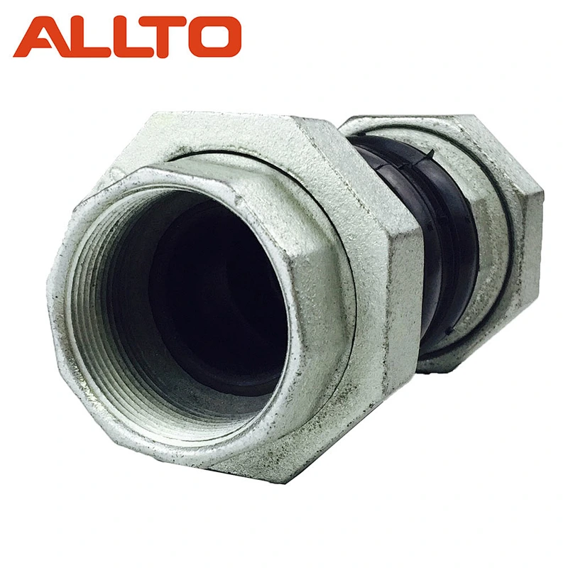 Tube Connector Threaded Rubber Joint