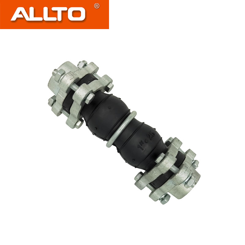 Coupling Union Type EPDM Threaded Rubber Expansion Joint