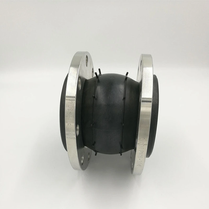 Stainless Steel Flanged Reducing Rubber Joint