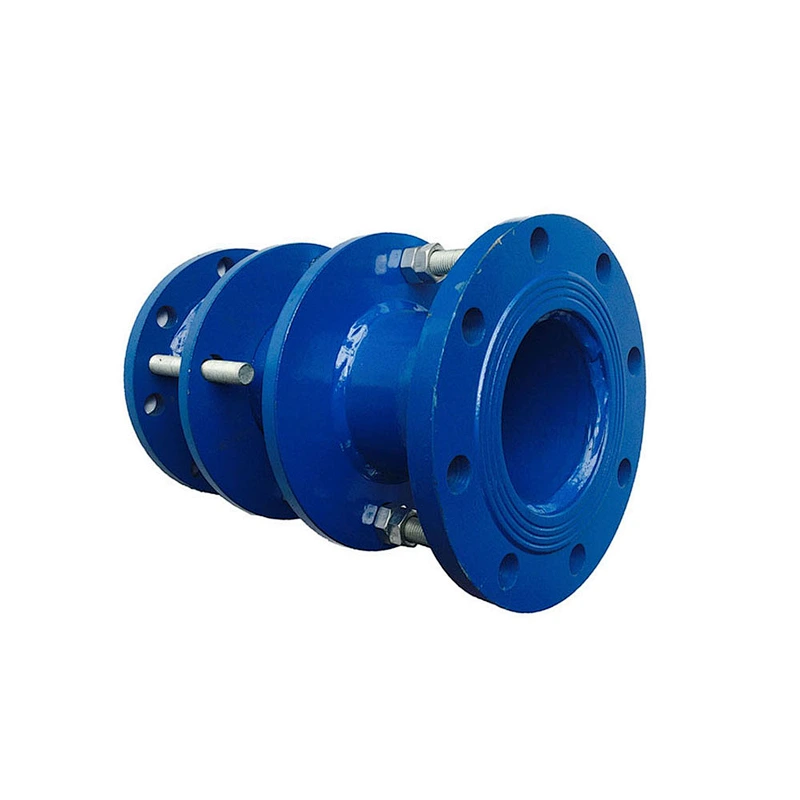 Wholesale Cast Iron Double Flange Expansion Dismantling Joint