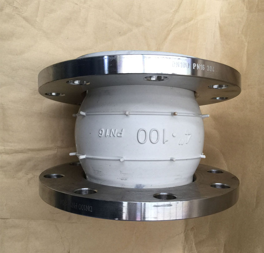 Factory Direct Sewage Treatment Stainless Steel Flange Expansion Joint
