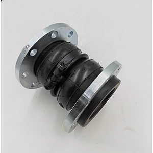 EPDM Carbon Steel Flange Double Sphere Flexible Joint