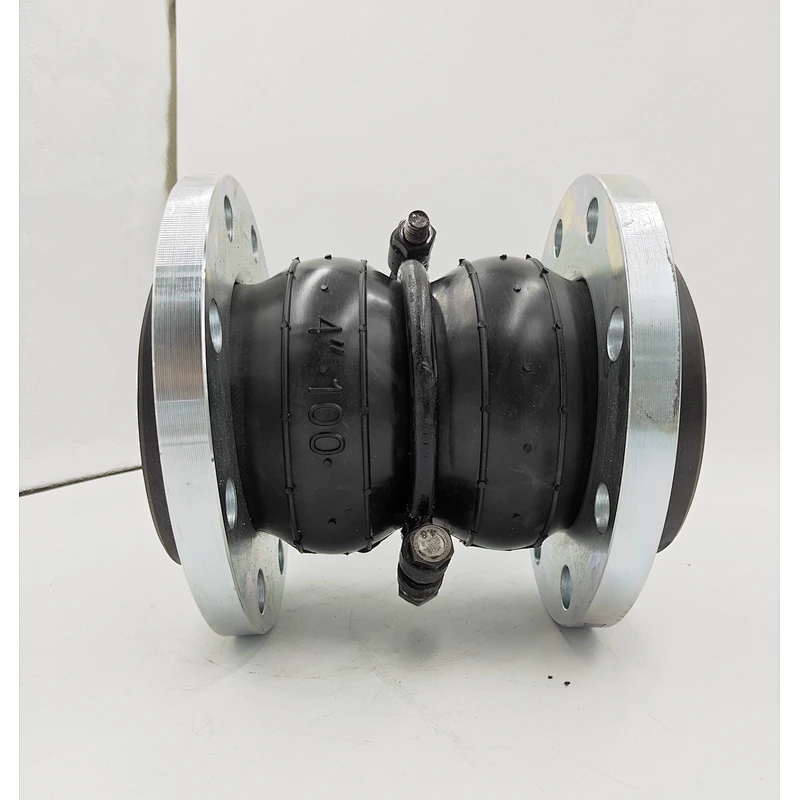 High Performance Galvanized Double Sphere Rubber Expansion Joint