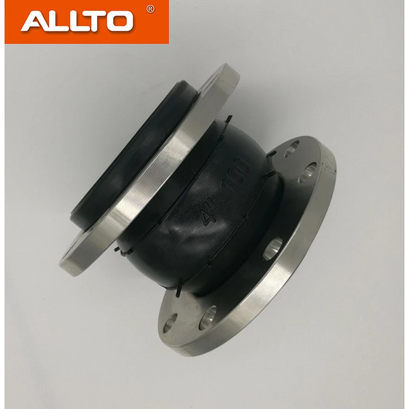 PN16 DIN Single Sphere Rubber Expansion Flexible Adapter Joint