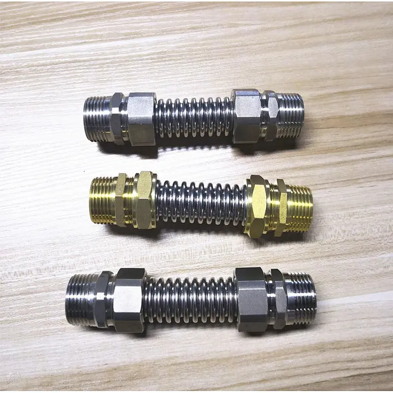 Stainless Steel Braided Corrugated Flexible Hose