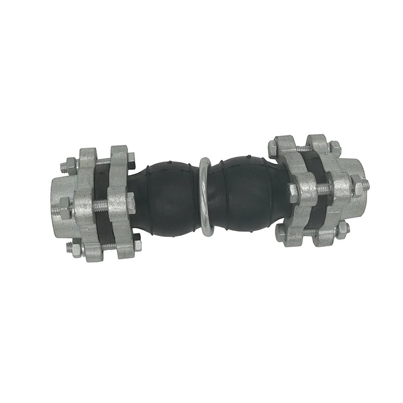 Q235 Carbon Steel Threaded Rubber Expansion Joint