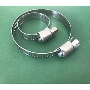 Pipe Fitting Small Flexible Hose Clamp