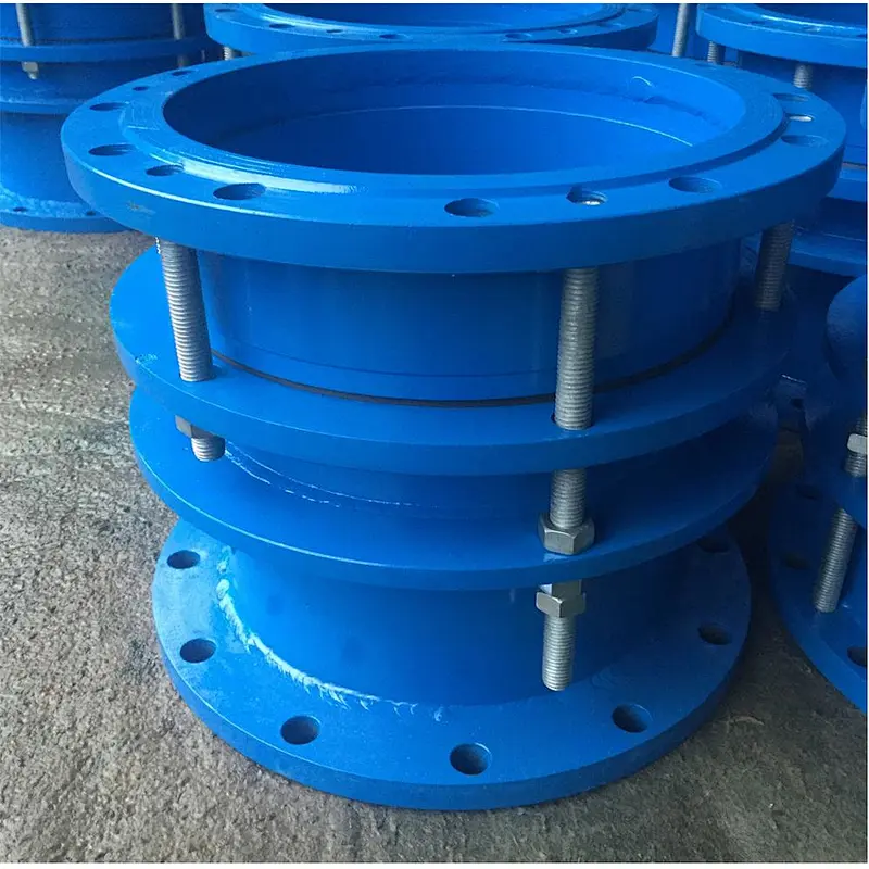 Flange Type Power Telescopic Joint Carbon Steel Dismantling Joint