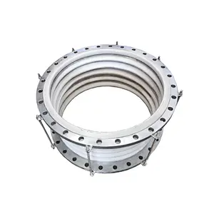 Flanged Multi-layer Stainless Steel Metal Expansion Joint Bellows stainless steel bellows bellows compensator metal bellows