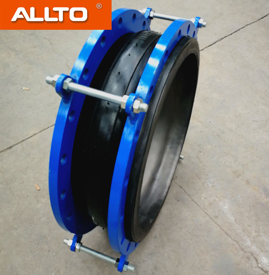 Epoxy coating  Flange DN 80 Rubber Expansion Joint