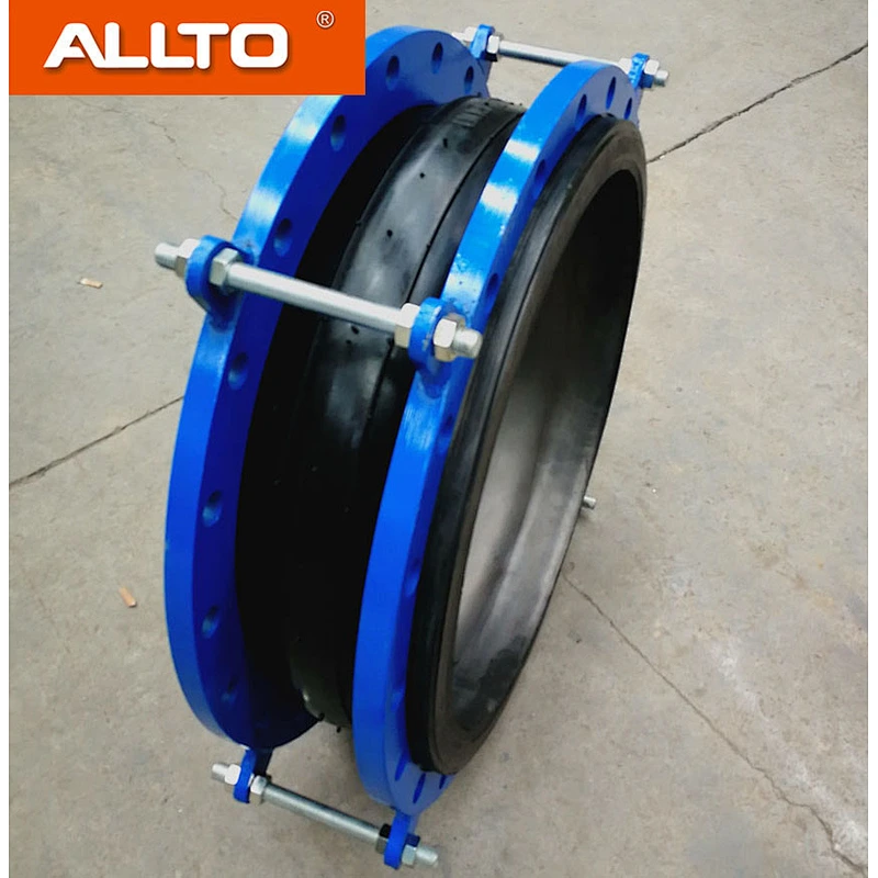 Epoxy coating  Flange DN 80 Rubber Expansion Joint