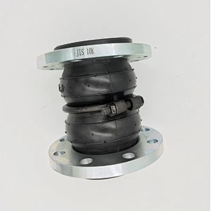 Rubber Expansion Joint of Double Sphere JIS DN50 PN10