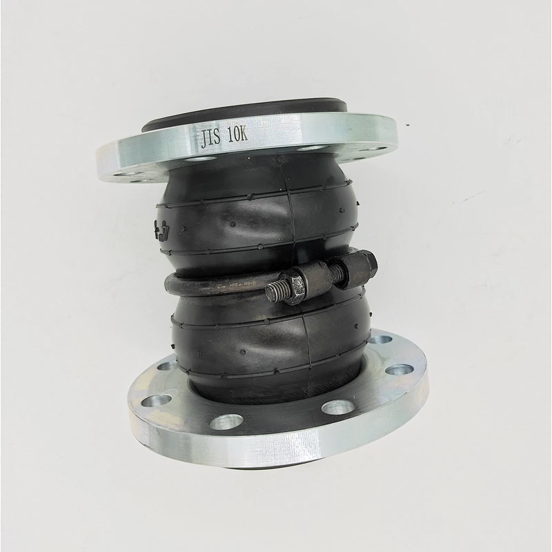 Rubber Expansion Joint of Double Sphere JIS DN50 PN10