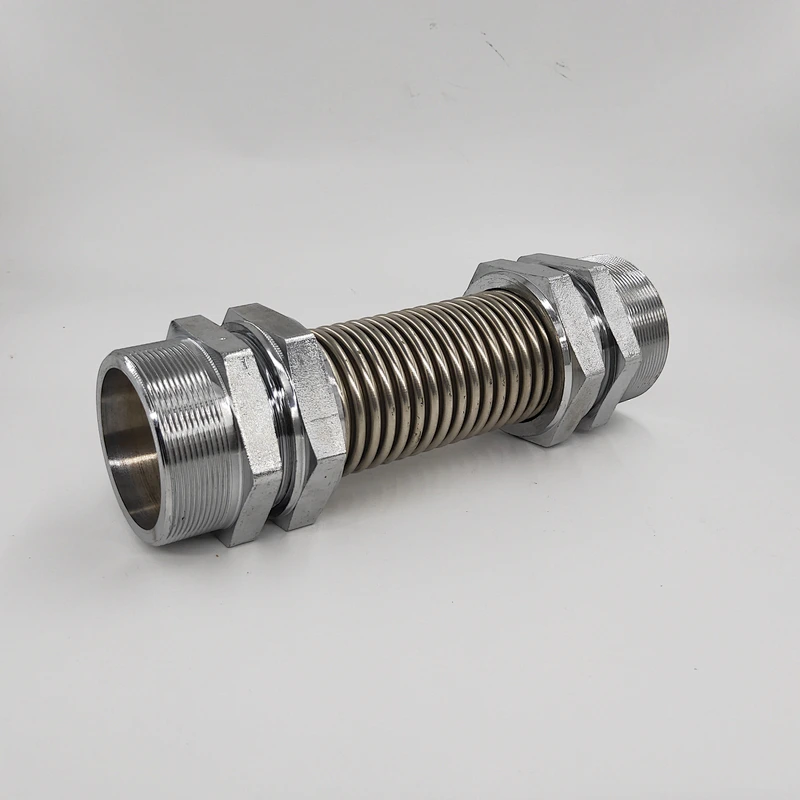 Stainless Steel Expansion Joint Flexible Metal Bellows Compensator