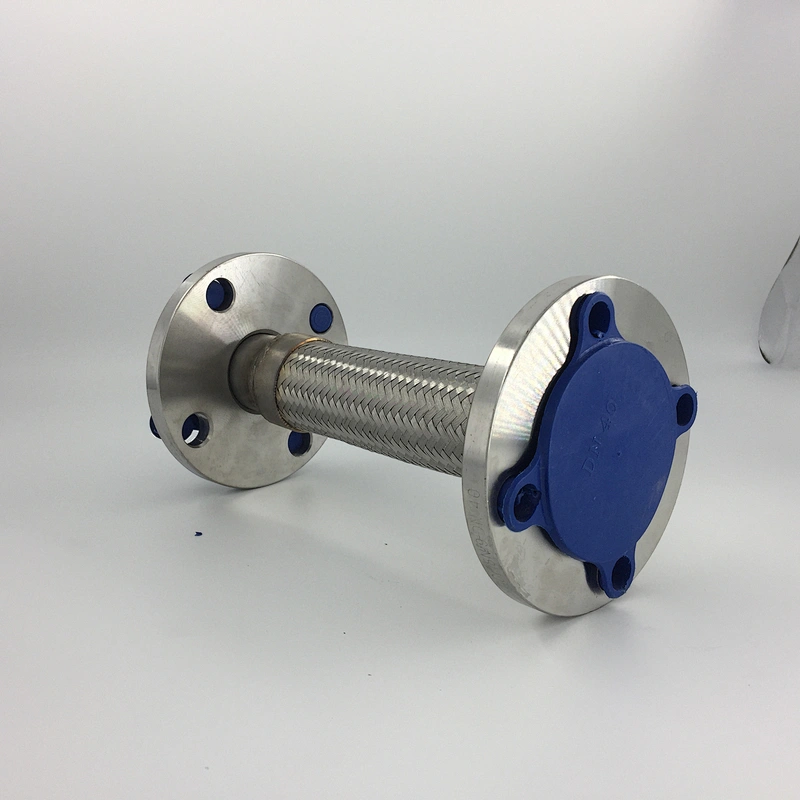 Stainless Steel PTFE Flexible Hose Flexible Joint Expansion