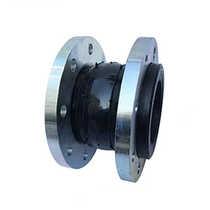 Flexible Bellow Rubber Single Sphere Expansion Joint