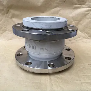 Pipe Flexible Silicone Rubber Bellows Expansion Joint