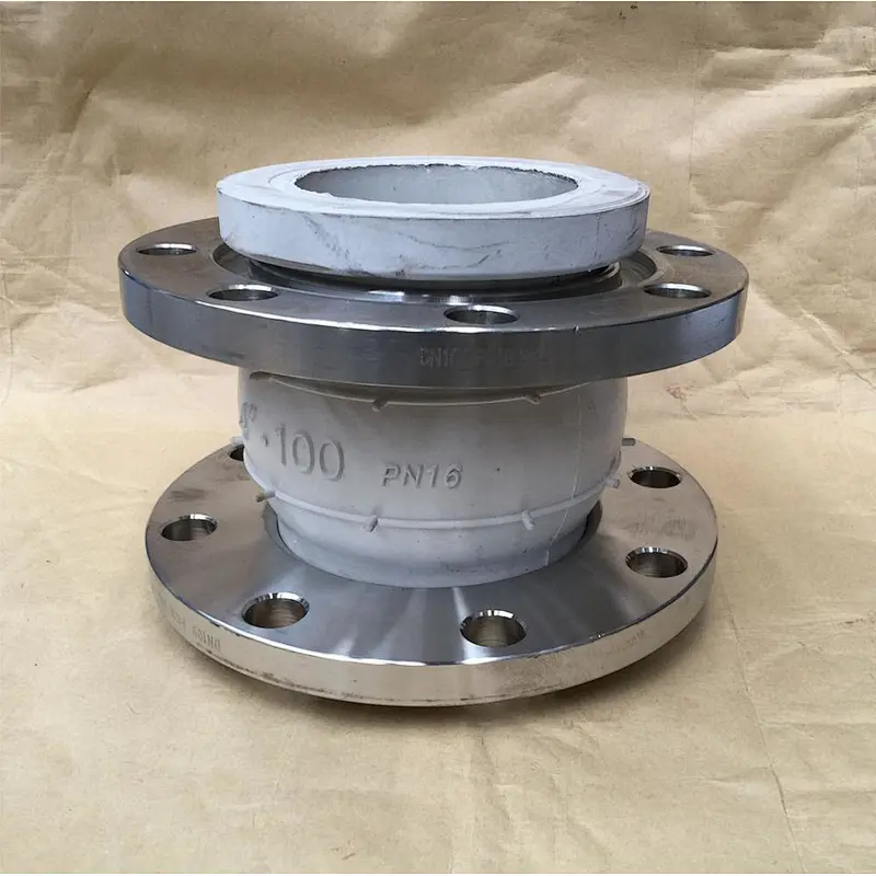 Pipe Flexible Silicone Rubber Bellows Expansion Joint